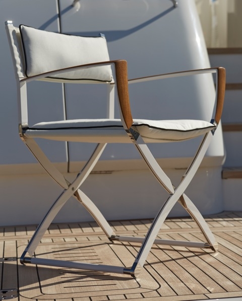 Carbon Fibre Folding Chair